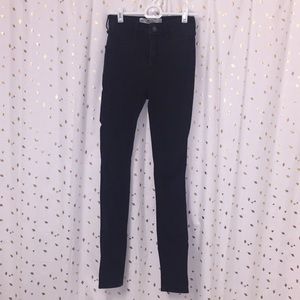 Black jean legging